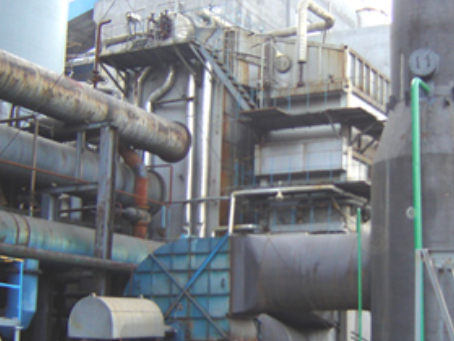 山阳锅炉钢板案例