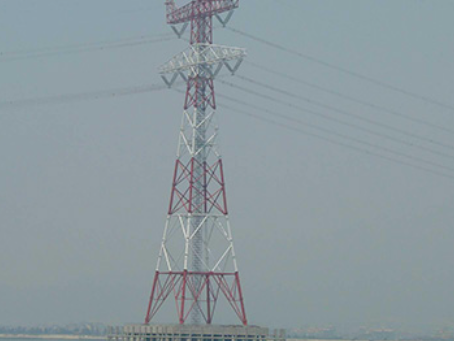 山阳电力铁塔案例